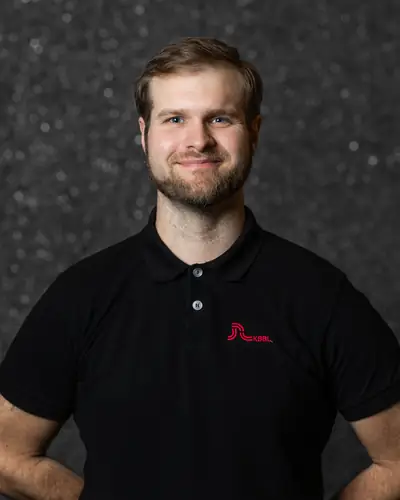 Portrett av Andreas Aasland