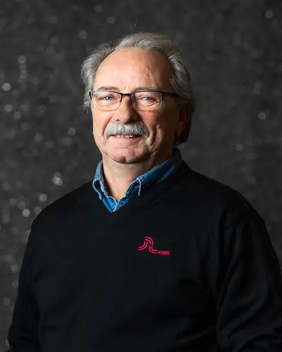 Portrett av Tom Trulsen